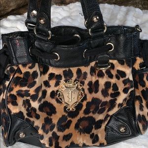Juicy couture leopard bag 🛑Sold 🛑